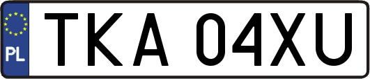 TKA04XU