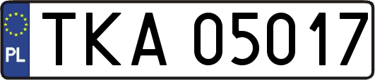 TKA05017