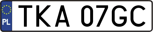 TKA07GC