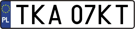 TKA07KT