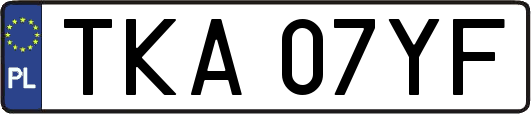 TKA07YF