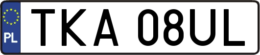 TKA08UL