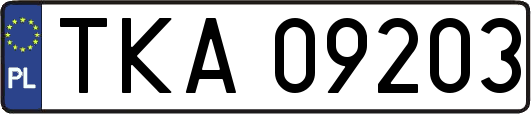 TKA09203