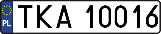 TKA10016
