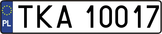 TKA10017