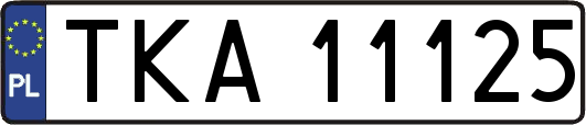 TKA11125