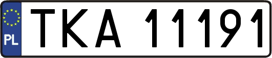 TKA11191