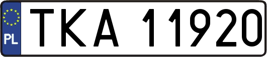 TKA11920