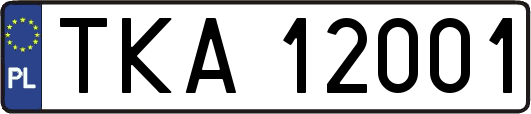 TKA12001