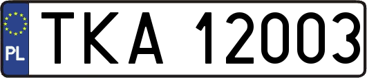 TKA12003