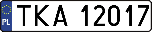 TKA12017