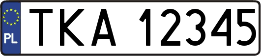 TKA12345