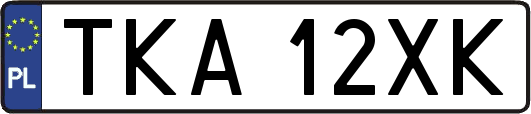 TKA12XK