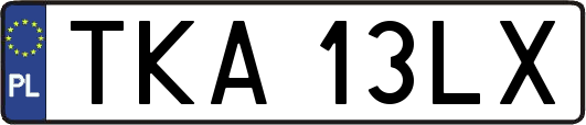 TKA13LX