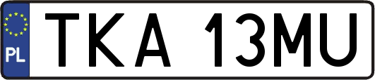TKA13MU