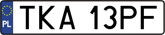 TKA13PF