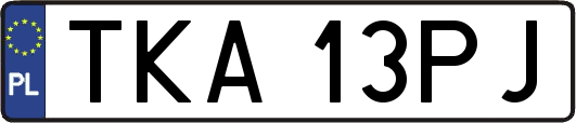 TKA13PJ