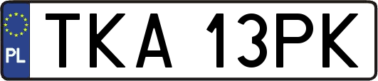 TKA13PK