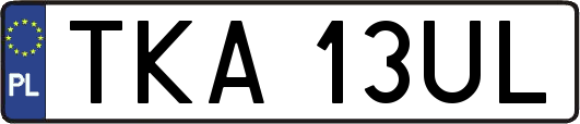TKA13UL