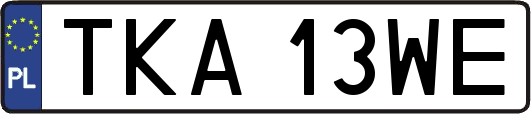TKA13WE