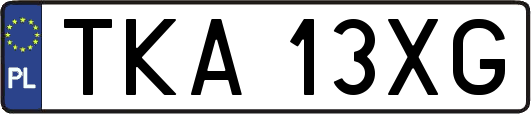 TKA13XG