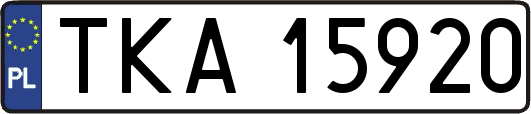 TKA15920
