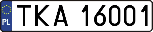 TKA16001