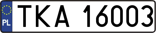 TKA16003