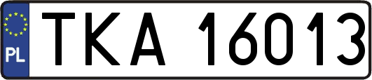 TKA16013