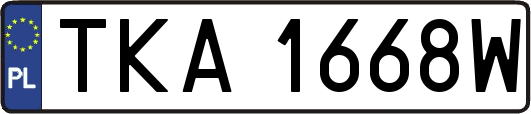 TKA1668W
