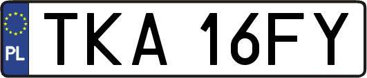 TKA16FY