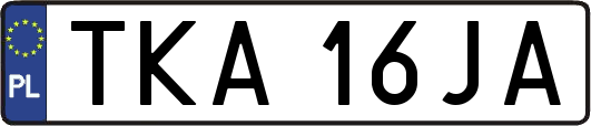 TKA16JA