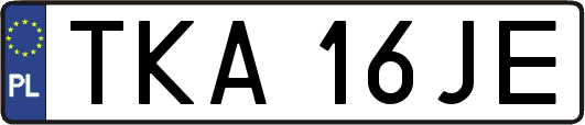 TKA16JE