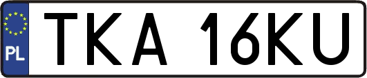 TKA16KU