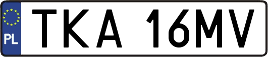 TKA16MV