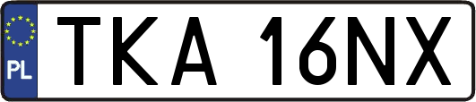 TKA16NX