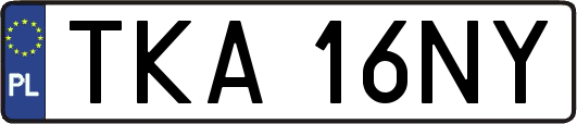 TKA16NY