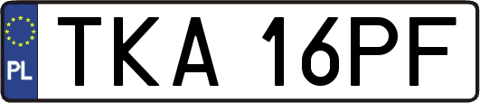 TKA16PF