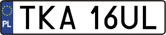 TKA16UL