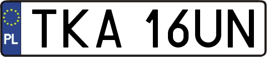 TKA16UN