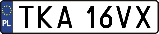 TKA16VX