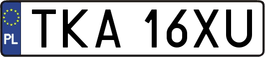 TKA16XU