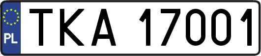TKA17001