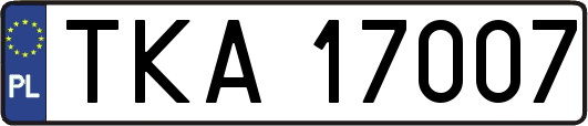 TKA17007