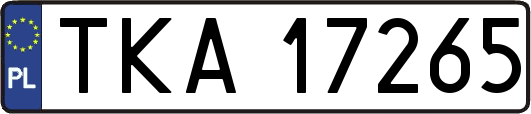 TKA17265
