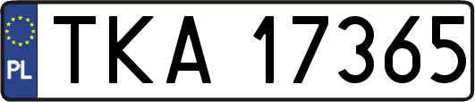 TKA17365