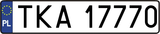 TKA17770