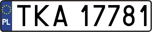 TKA17781