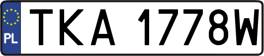 TKA1778W