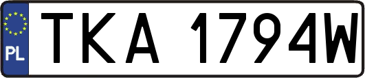 TKA1794W
